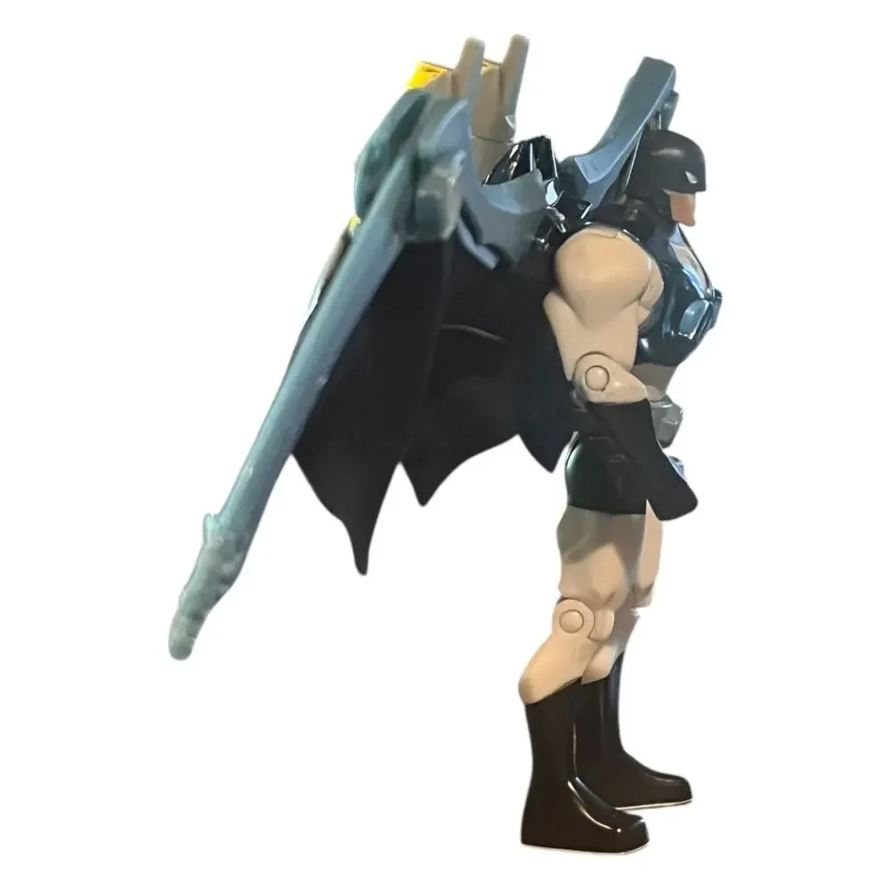 Mattel DC Comics Animated Series Battle Wing Batman - W/ WING 2004 Action Figure